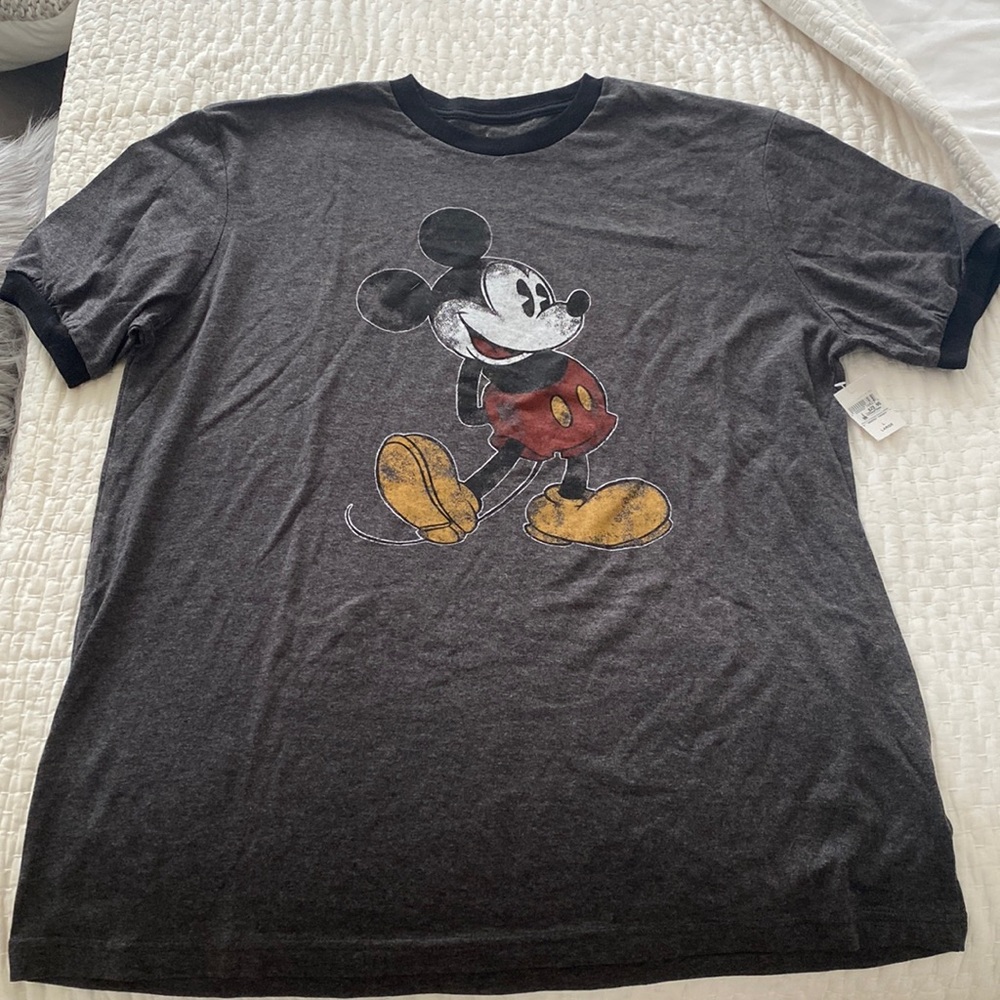 Short sleeve MICKEY MOUSE shirt size L